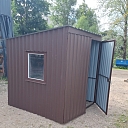 metāla dārza mājiņas