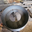 Precision welded aluminum parts to order