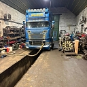 Scania injector testing