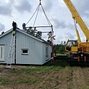 Installation of modular homes