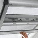 Mosquito nets for attic windows