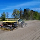 Agricultural machinery trade