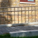 Stainless steel railings for long-lasting use