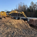 Tranšeju rakšana