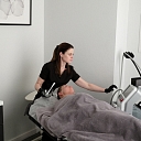 Professional facial treatment in a calm and comfortable environment, providing both effective results, both a pleasant experience for the customer.