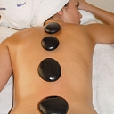 Stone massage( massage with stones)