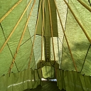 Nomadic homes tipi telts