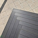 Composite porch
