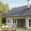 Nortegl glazed black