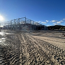 Construction of Frydenlund Strand