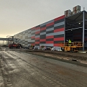 Burger King Imanta, construction