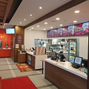 Burger King Imanta, construction