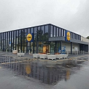 Construction of LIDL on Remtes Street