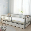 Pika bērnu gulta ar atvilktni