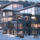 Skigaarden, Tinden-Hemsedal, Norway