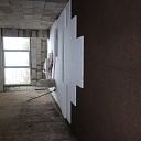 Interior finishing works