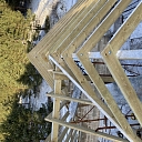 Roof structure assembly