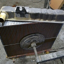 Car radiator repair