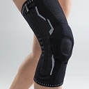 Orthosis for knee joint fixation