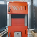 Firewood heating boilers