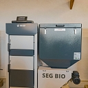 Pellet boilers