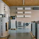 Air conditioners in Kuldiga