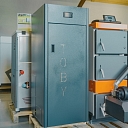 Pellet boilers in Kuldiga