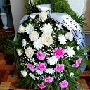 Dahlia, flower shop, funeral wreaths