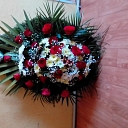 Dahlia, flower shop, funeral wreaths