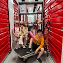 Moving with children