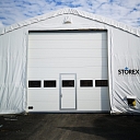 Lifting gates for warehouses