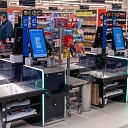 Self-service cash registers