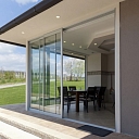 Lift-sliding doors