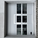 Подъемные ворота для автомастерских