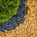 Mulch application