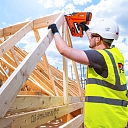Paslode IM350+ gas nailer