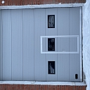 The lifting gate is being replaced