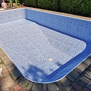 In the process of building a swimming pool