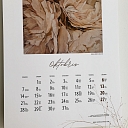 Peony calendar