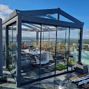 Пергола на крыше, Рига