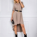 Loose cotton casual dress.