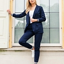 Casual clothing set.