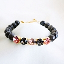 Labradotite bracelet.