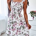 Floral summer dress.