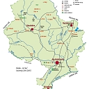 Карта Калснавской волости