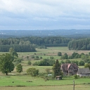 The landscape of Dzelzava parish