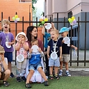 Zeltābele, kindergarten