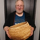 Плетеная корзина