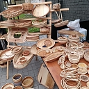 Плетеные корзины