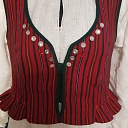 National costume embroidery